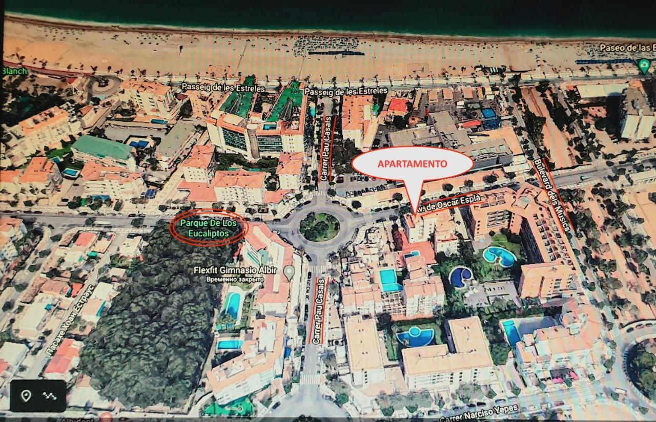 Playa Albir Apartments A21 El Albir Esterno foto
