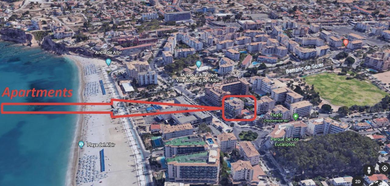Playa Albir Apartments A21 El Albir Esterno foto
