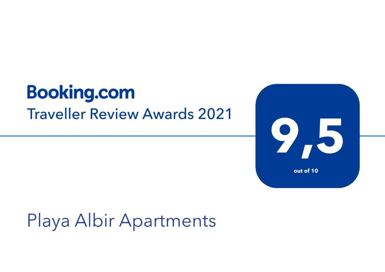 Playa Albir Apartments A21 El Albir Esterno foto